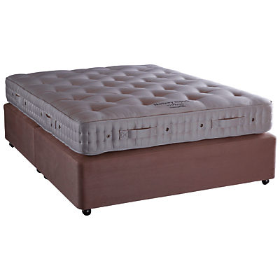 Vispring Hanbury Superb Divan Base and Mattress Set, Kingsize, Champagne Vispring Hanbury Superb Divan Base and Mattress Set, Kingsize, Champagne